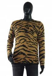 GUESS Kétszínű Mintás Pulóver (M) (388906)