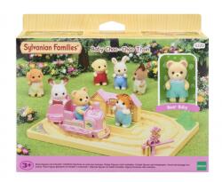 EPOCH Set de joaca Trenulet Sylvanian Families (SF5320) Figurina