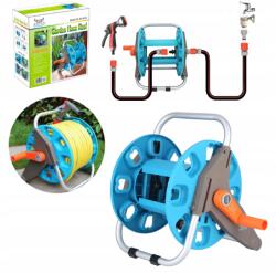  Babakocsi Kerti Tömlőtartó Állvány Feltekercselő Dob Tömlőakasztó (31112102561365)