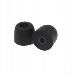 MKF kQamil Fülhab pár T100 L black (hab memory foam) (MKF-F-032)