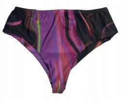 Prettylittlething Többszínű Bikini Alsó Magas Derekú Mintás Prettylittlething 58