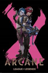 Pyramid International Arcane Duo League of Legends poszter 61x91, 5 cm