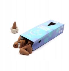 Backflow kúpos füstölő Myga Throat Chakra állvány Eukaliptusz (RY2082-3)