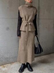  Friful Bézs Kötött Szett (s) (595689)