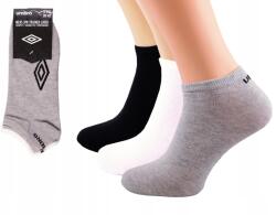 Umbro Zokni Umbro Pamut lábfej 3-PAK 39-42