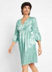 Bonprix 48 bsz Ruha Szatén Mintás