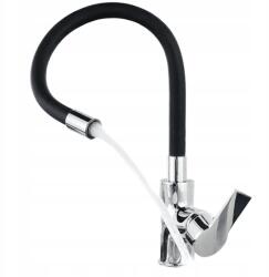 Maibang Konyhai álló mosogató csaptelep Fekete Rugalmas 360° Flex (K0991)