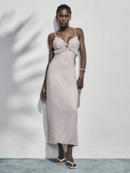 Shein IC04312 Shein Ruha Mini Ceruza Pöttyös Fodros (34) L