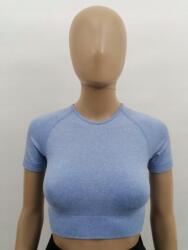 Boohoo Női Sport Felső Kék 36-OS