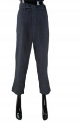 Liu Jo Egyenes Szárú Nadrág, övvel, Size M, sötétkék (391411)