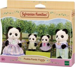 EPOCH Set Figurine Sylvanian Families - Familia Ursuletilor Panda (SF5529) Figurina