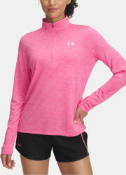 Under Armour Дамска тениска Under Armour Tech 1/2 Zip- Twist Under Armour | Rozov | ЖЕНИ | XS
