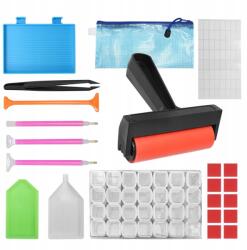 VERK GROUP Gyémánt hímzés kiegészítők gyémánt festés szett (01826)