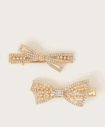  Monsoon 2PACK Arany Hajcsat Strasszokkal (596058)