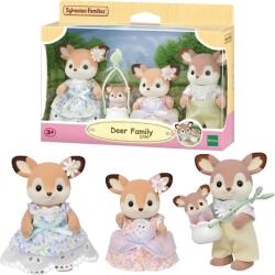 EPOCH Set Figurine Sylvanian Families - Familia Caprioarelor (SF5799) Figurina