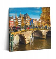 Wallfluent Fotó Vászonkép Canvas Fa Kerettel Hálószobába Őszi Chandra Amszterdam (010030010270000074557)