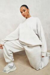 Boohoo Pulóver Oversize Bézs Hosszú Ujjú Eu M