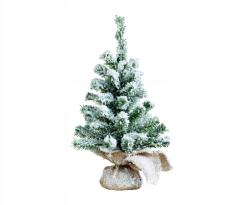 Kaemingk Mini dekorációs karácsonyfa havas belső 45cm (8718533950618)