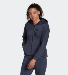 Adidas Sötétkék Melange Pulóver HN4824 (xxs) (588976)