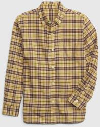 GAP Детска карирана риза oxford GAP GAP | Kafyav | Момчешки | 104-110