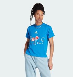 adidas Kék Póló Nyomott Mintával IP3591 (s) (588431)