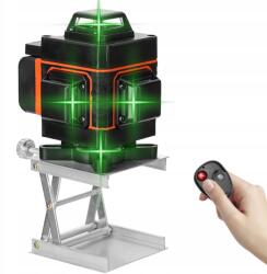  Lézeres Vízszintmérő 16 Vonallal, 360 4D-S Függőleges Vonal (750749943808)