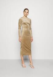 Missguided Bézs Velúr Ruha (34) (595700)