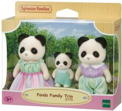 EPOCH Set Figurine Sylvanian Families - Familia Ursuletilor Panda Trio (SF5770) Figurina