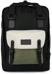 Himawari Férfi laptop hátizsák Himawari XL 17 inch, városi, tágas, fekete (tr21313-8)