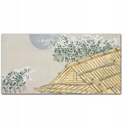 Coloray Vászonkép Ázsia ház virágok 100x50 cm (010030010010000017784)