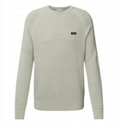 Calvin Klein -19% Calvin Klein Férfi Pulóver Texture Bézs L (K10K111476)