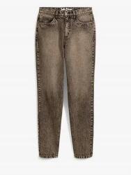 Bonprix 34-es Női Farmer Nadrág, barna, 99% pamut