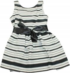 H&M csíkos alkalmi ruha 92 cm 18-24 m (210890)