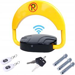 Total Shopping Automata Parkolózár Távirányítóval Összecsukható Acél Oszlop