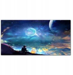 Coloray Vászonkép Éjszaka ég csillagok hold 100x50 (010030010010000017304)