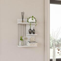 Adana Raft de perete Kinik, 40x60x19 cm (854KLN1740) Raft