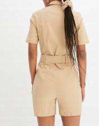 Bonprix Rövid Női Overál, Size XXXL, bézs, 73% viszkóz, 23% poliamid, 4% elasztán