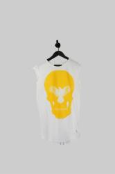 Religion Póló "śmietankowy Nadruk Dziura" Krémszínű, lyukas mintás póló (36-os méret) (378910)