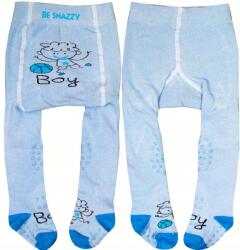 BE SNAZZY 68-74 Abs Mászó harisnyanadrág 3x Abs csúszásgátló Besnazzy (wzór 2)