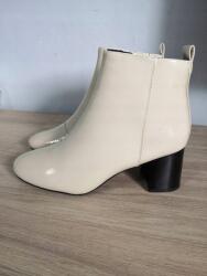 Even&Odd Bézs Lakkozott Bakancs, Size 40, ökológiai bőr (3ER577)