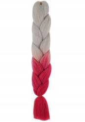 Smart Colours Szintetikus Haj Mesterséges Színes Copfok Felcsatolható Copfok 2-42Z