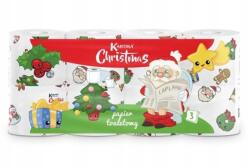 Kartika Wc Papír Karácsony Mikulás 150 Levél 8db (5907222131442)