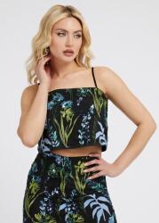 Guess Fekete Díszített Felső (L) (589538)