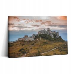 Wallfluent Fotó Vászonkép Vendégszoba Inspiráló Szepesi vár Szlovákia (010030010150000075927)