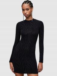 AllSaints Fekete, csillogó mini Ruha (44) (558961)