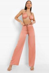 Boohoo Szatén Nadrág 36-OS