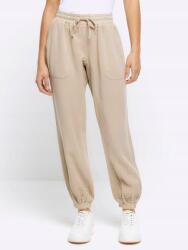 River Island Bézs Jogger Nadrág (40-es méret) (562330)