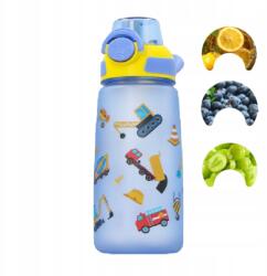 Smakowa Butelka na wodę 650 ml z 3 Kapsułkami Bez Cukru i Kalorii (Uxxu2471)