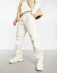 Bershka Ekrü Farmer Zsebek (35) (522479)