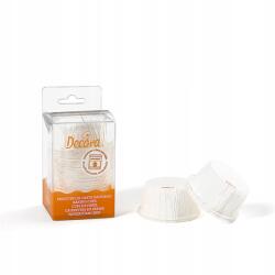 Decora Muffinpapír fodros, fehér 25 db (0339804)